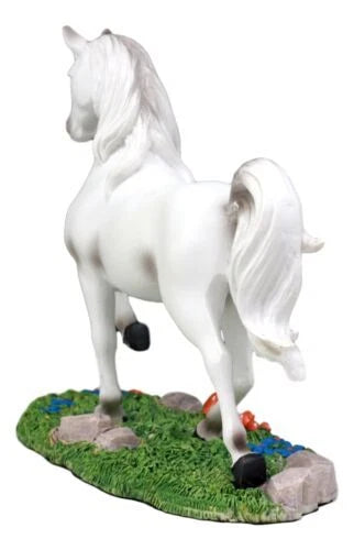 Enchanted Forest Glade Strolling Unicorn Figurine Decorative Statue 6.75"Long-5