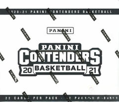 2020/21 Panini Contenders Basketball JUMBO FAT CELLO Box-264 Card! Edwards RC YR-1