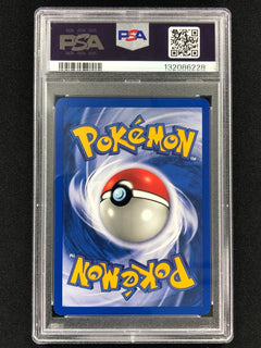 Pokemon 2001 Magneton 1st Holo 10/64 Neo PSA 8-2