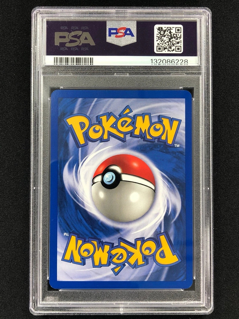 Pokemon 2001 Magneton 1st Holo 10/64 Neo PSA 8-2