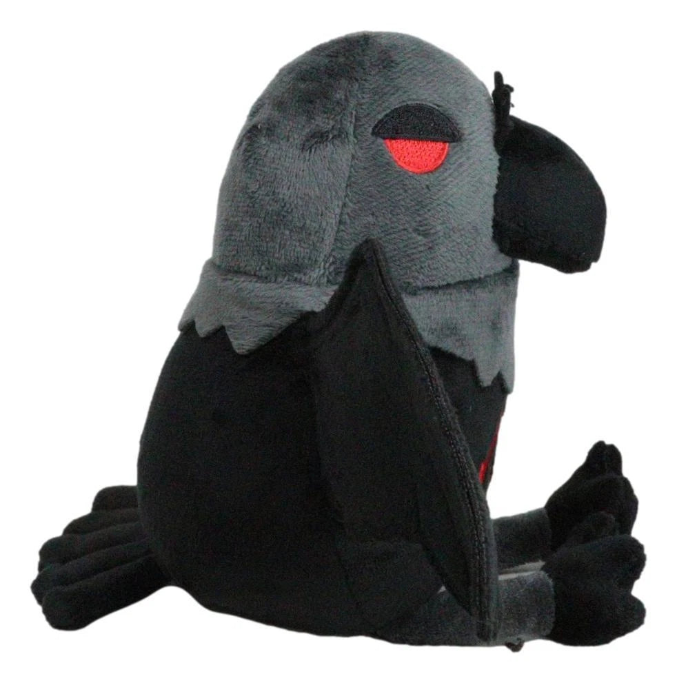 Mythical Fantasy Legend Gothic Quoth The Raven Nevermore Soft Plush Toy Doll-4