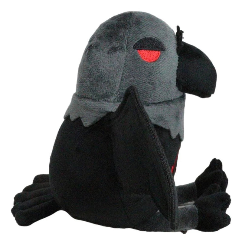 Mythical Fantasy Legend Gothic Quoth The Raven Nevermore Soft Plush Toy Doll-4