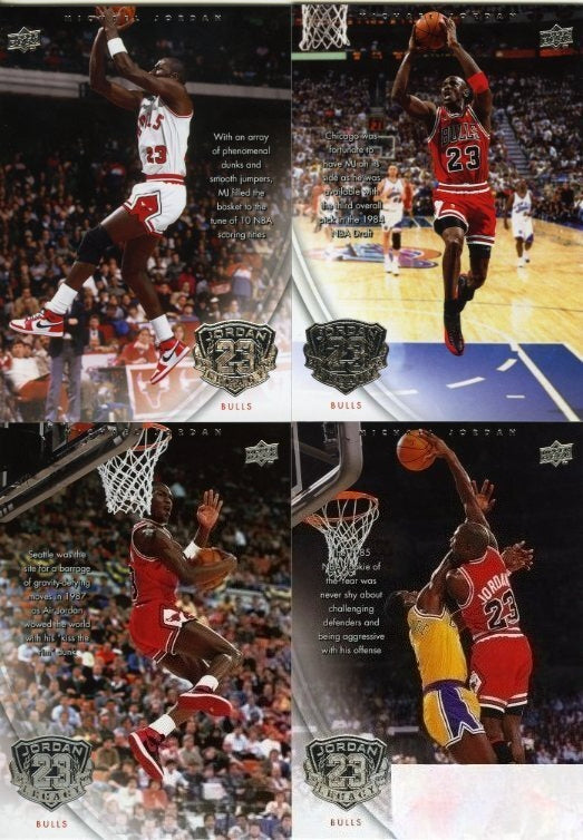 2009/10 UD Michael Jordan LEGACY Factory Sealed Box-Look for $10,000 1/1 AUTOS!-5