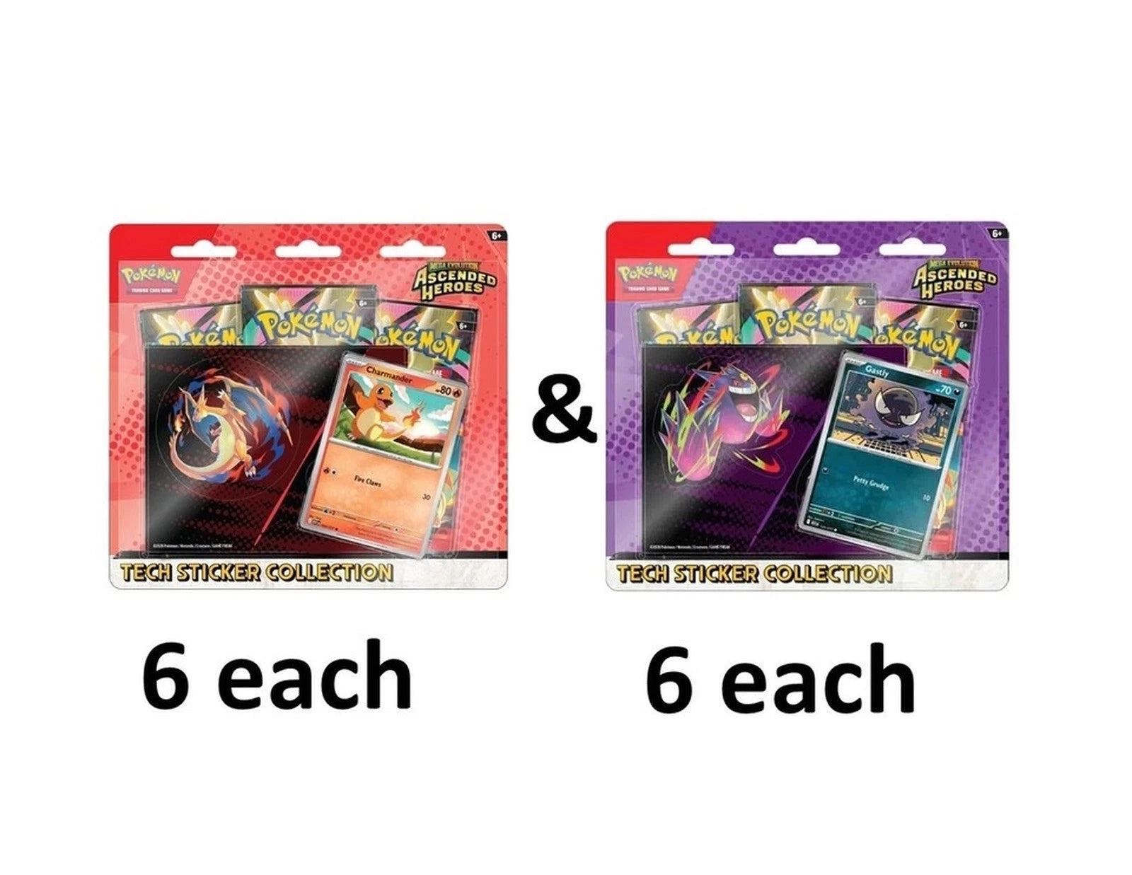Pokemon Ascended Heroes (ME2.5) Tech Sticker Collection Display Case Sealed-2