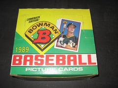 1989 Bowman Baseball Jumbo Box (24/31)-1