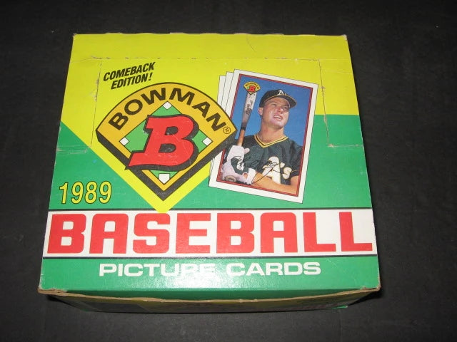 1989 Bowman Baseball Jumbo Box (24/31)-1