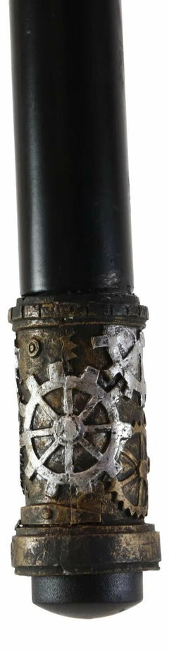 Steampunk Robotic Kraken Cthulhu Octopus Swagger Stick Cane Party Staff 38"L-6