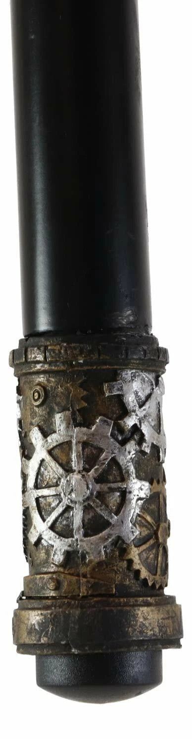 Steampunk Robotic Kraken Cthulhu Octopus Swagger Stick Cane Party Staff 38"L-6