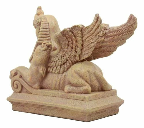 Ancient Egyptian Gods & Pharaohs Sphinx Lioness Guardian Figurine Egyptian Deity-5