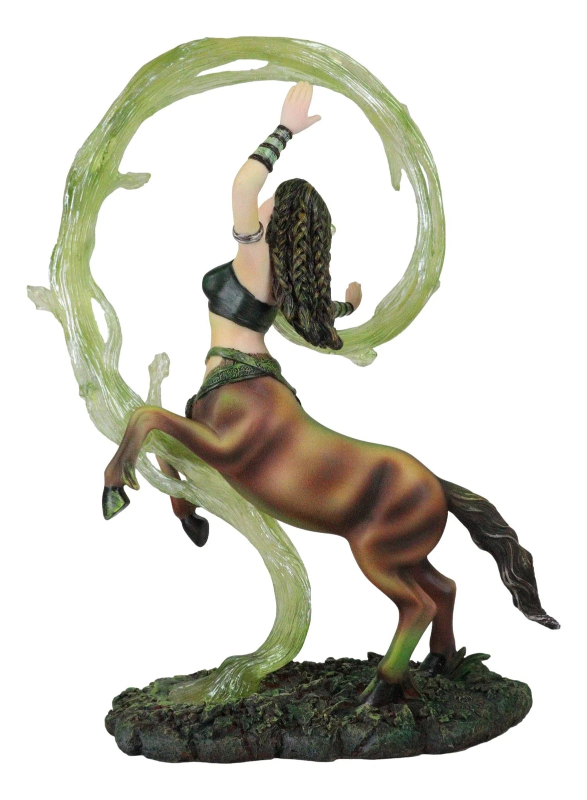 Elemental Bender Wizard Sorceress Centaurides Summoning Magic Figurine-9