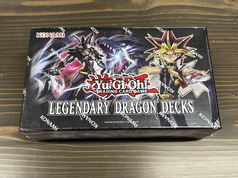 Yugioh Yugi's Legendary Decks 1 & 2 + DRAGON DECKS! 3 Box Set Brand New Sealed!-6