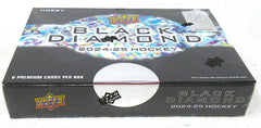 2024/25 Upper Deck Black Diamond Hockey Box (Hobby) (1/6)-2