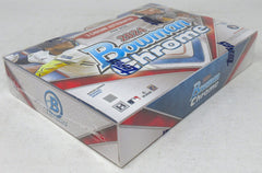 2024 Bowman Chrome Baseball Choice Box (HTA) (1/3) (3 Autos)-2