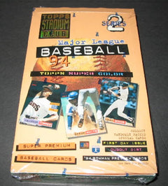 1994 Topps Stadium Club Baseball Series 2 Box (24/12)-1