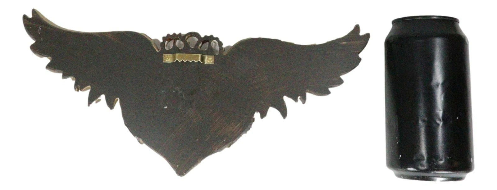 Steampunk Romantic Angel Winged Heart Clockwork And Gearwork Wall Plaque Decor-6
