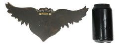 Steampunk Romantic Angel Winged Heart Clockwork And Gearwork Wall Plaque Decor-6