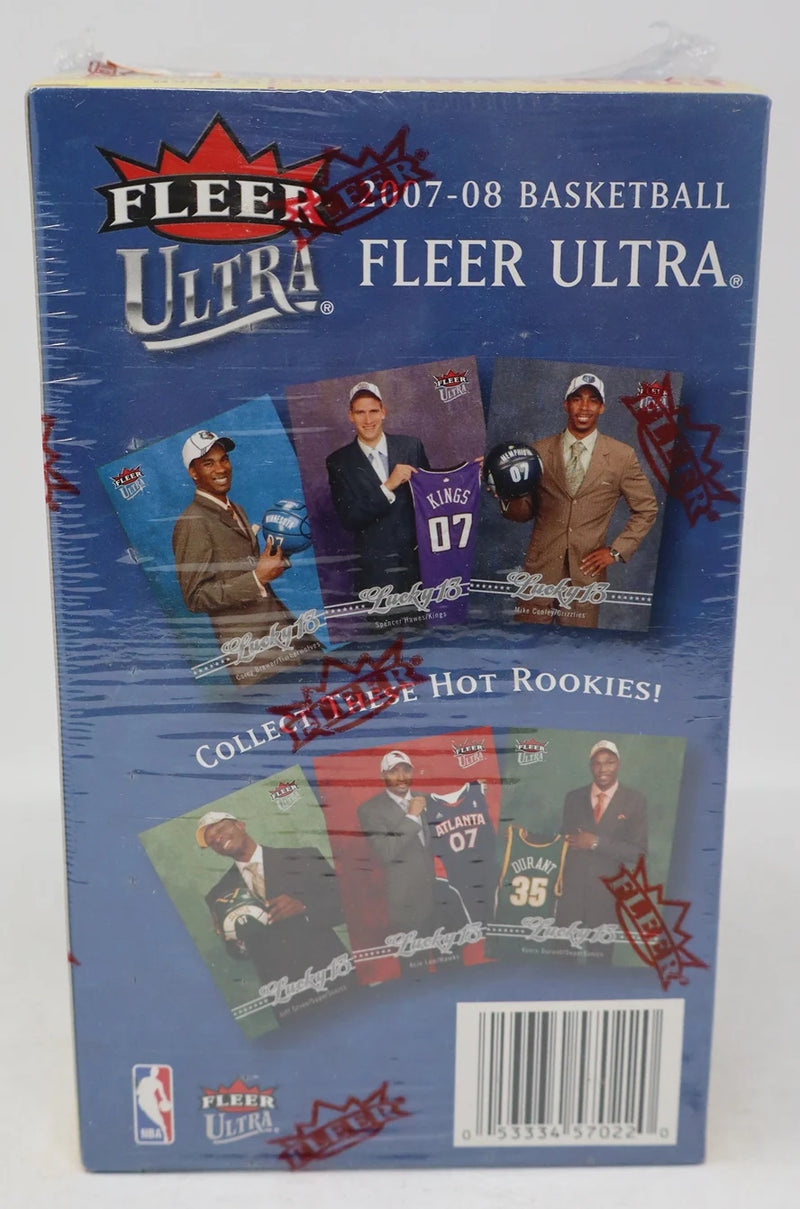2007/08 Fleer Ultra Basketball Blaster Box (6/5)-2
