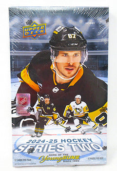 2024/25 Upper Deck Hockey Series 2 Box (Hobby) (12/12)-1