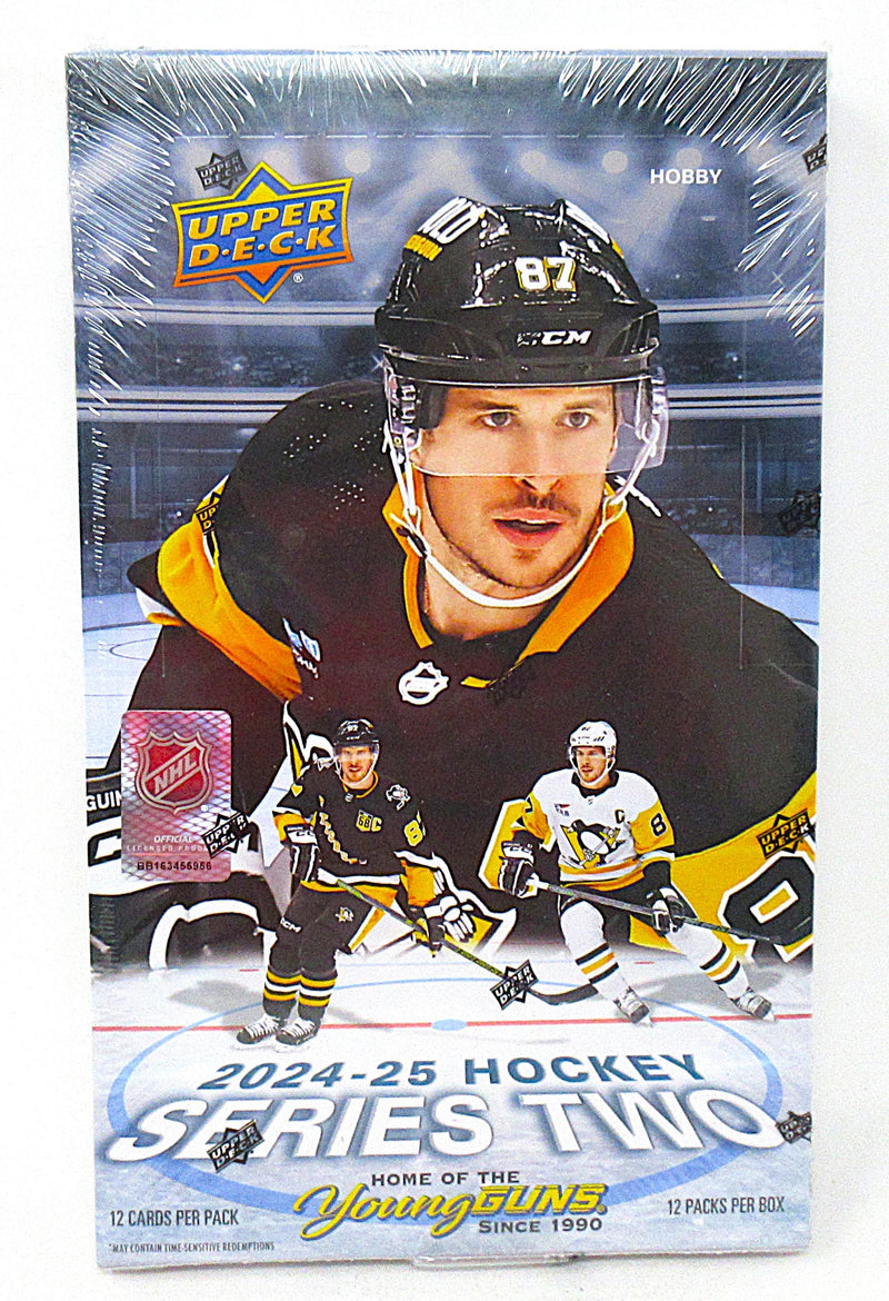 2024/25 Upper Deck Hockey Series 2 Box (Hobby) (12/12)-1
