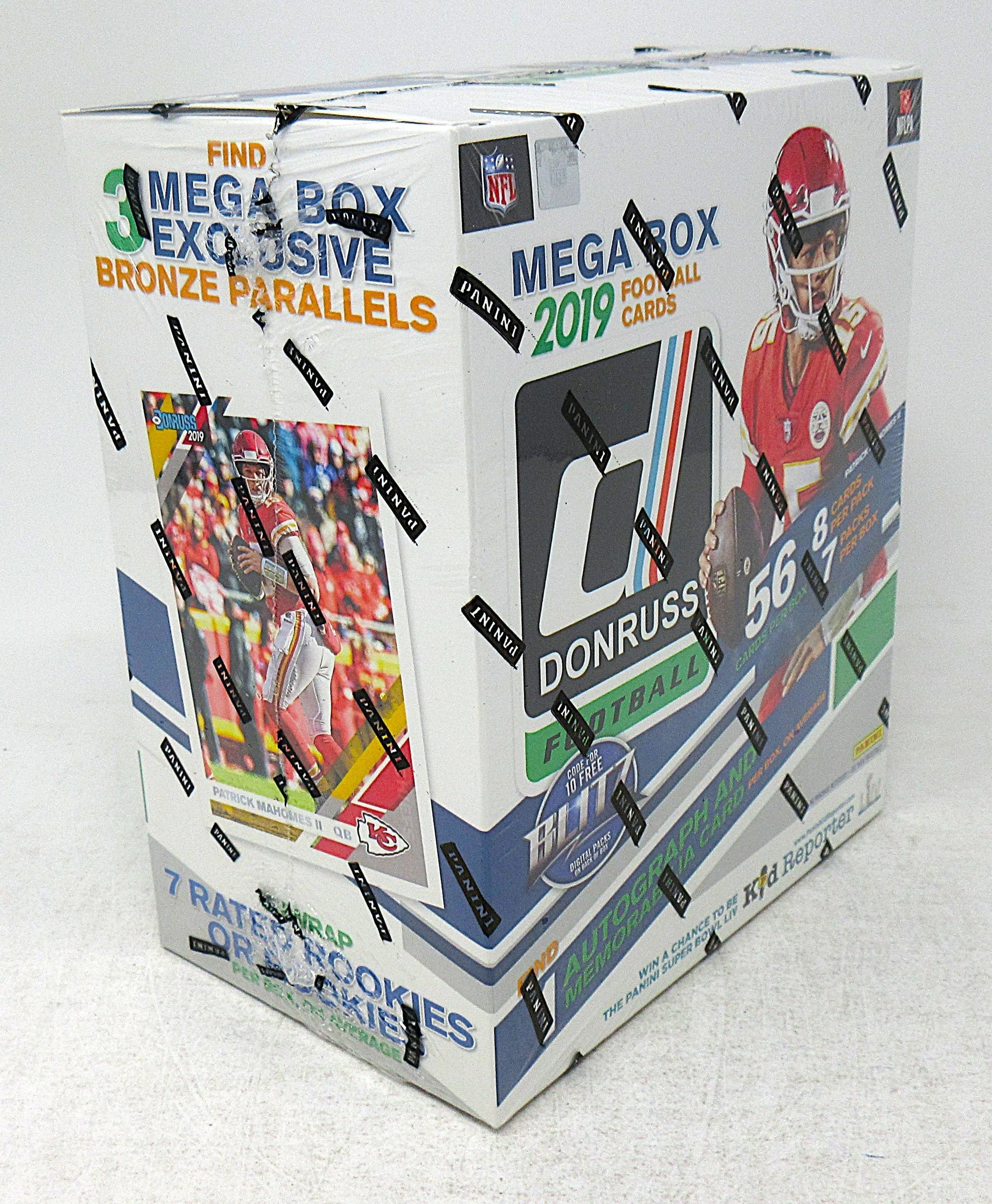 2019 Panini Donruss Football Mega Box (8/7)