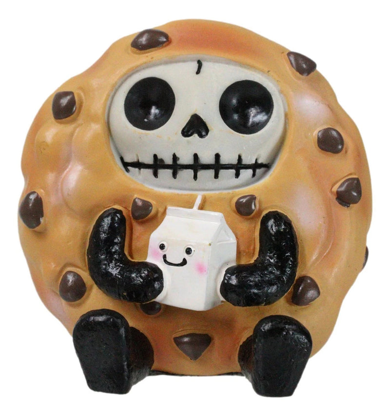 Furrybones Choco The Chocolate Chip Cookie Monster Skeleton Furry Bones Figurine-3