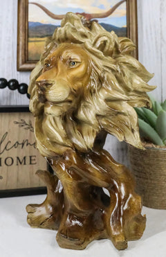 Mufasa The Wise Lion King Of The Jungle Pride Rock Bust Figurine 11.25"H-2