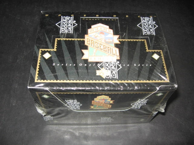 1993 Upper Deck Baseball Series 1 Jumbo Box (/23)-1