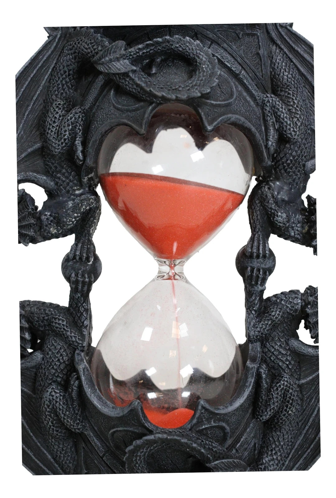 Gift Invertible Four Elemental Dragons Figurine Dragon Hourglass Sandtimer-5