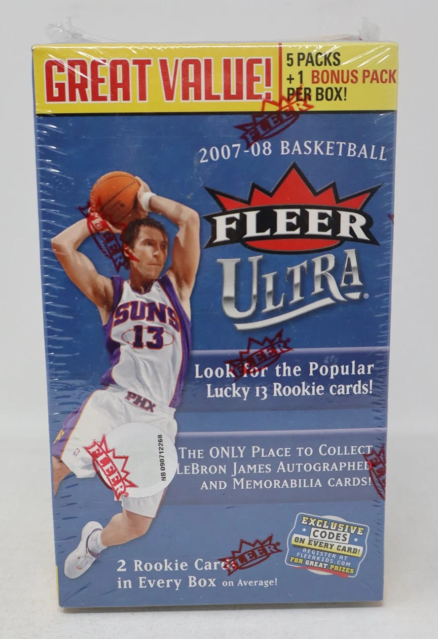 2007/08 Fleer Ultra Basketball Blaster Box (6/5)-1