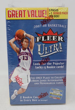 2007/08 Fleer Ultra Basketball Blaster Box (6/5)-1