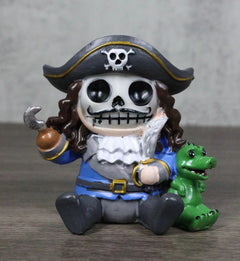 Furry Bones Arrr Matey Villain Pirate Captain Hook Peter Pan Figurine Furrybones-1