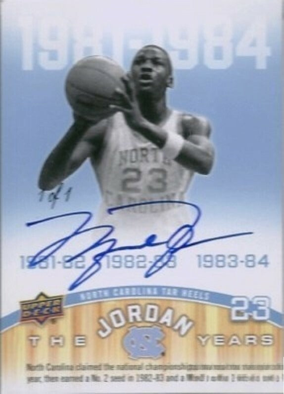 2010/11 UD UNC EXCLUSIVE Factory Sealed Box-Banner! Look for Michael Jordan AUTO-2