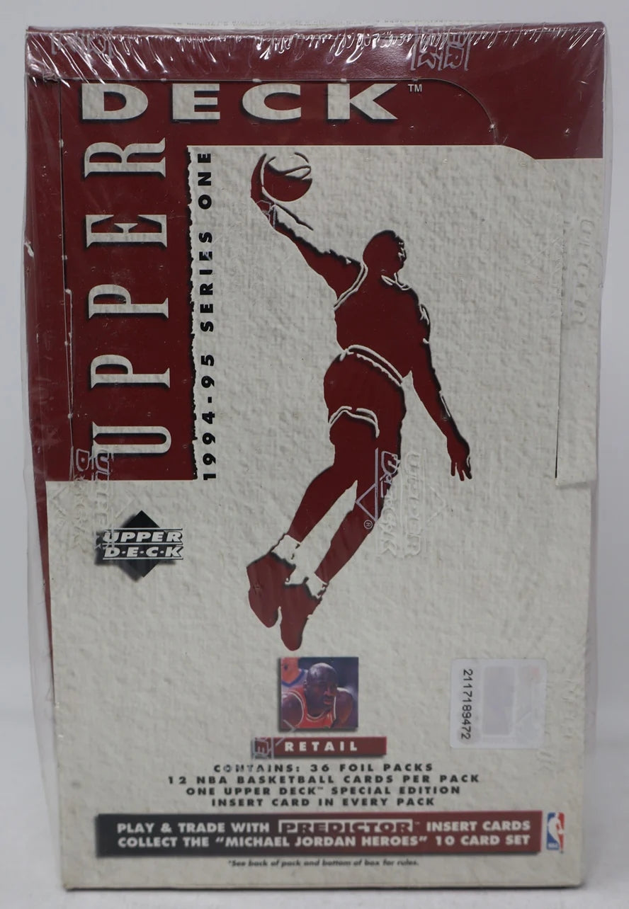 1994/95 Upper Deck Basketball Series 1 Box (Retail) (36/12)