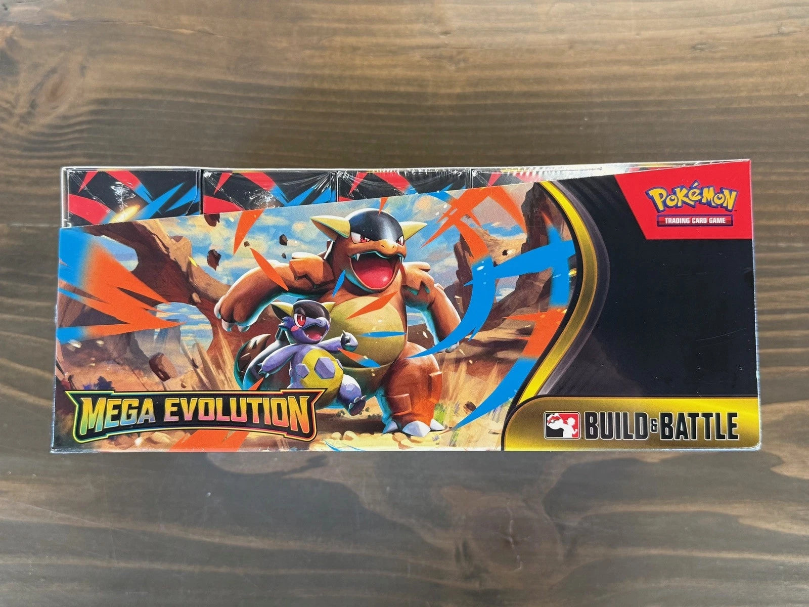 Pokemon Mega Evolution (ME01) BUILD AND BATTLE SEALED DISPLAY BOX OF 10!