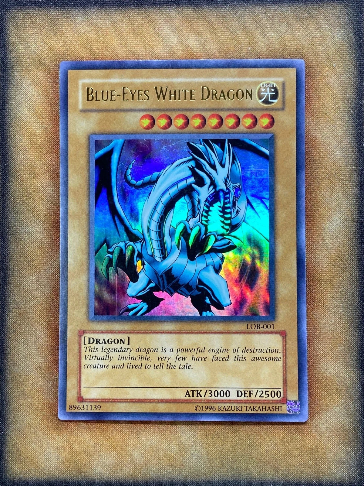 Yugioh Blue-Eyes Jet Dragon BACH-EN004 Starlight Rare 1st Ed NM