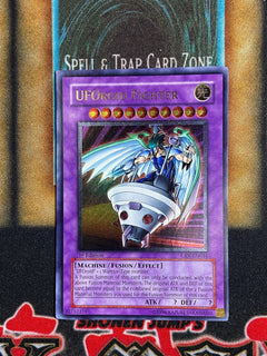 Yugioh UFOroid Figher CRV-EN034 Ultimate Rare 1st Edition NM-1