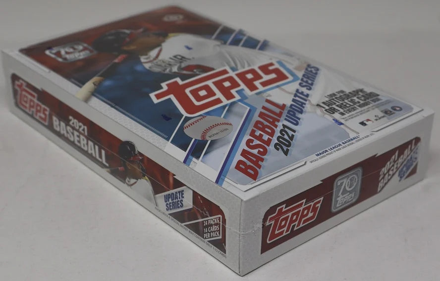 2021 Topps Baseball Update Series Box (Hobby) (24/14)-2