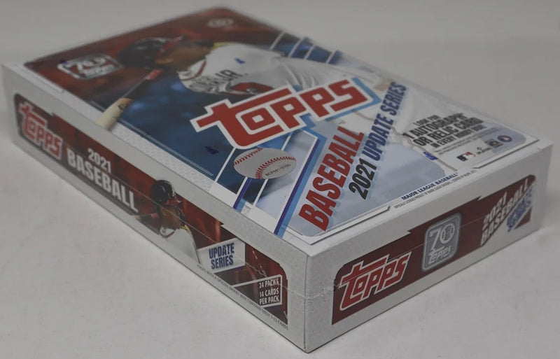 2021 Topps Baseball Update Series Box (Hobby) (24/14)-2