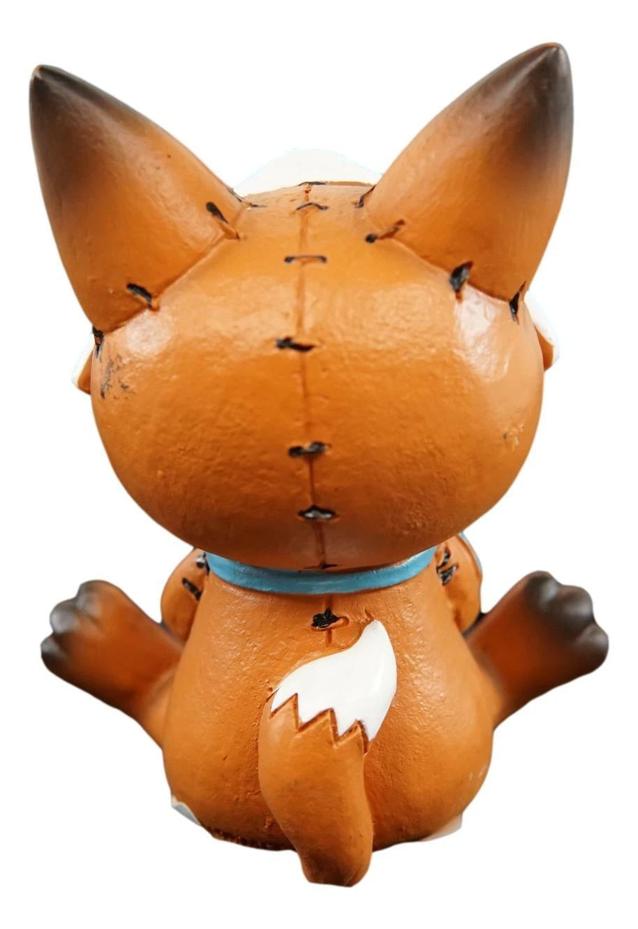 Furry Bones Fen Fen The Fox Skeleton Statue Furrybones Vulpes With Chicken-3