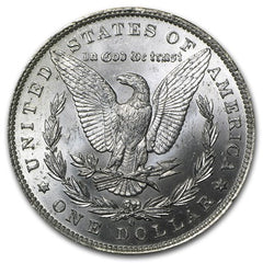 1888 O Morgan Silver Dollar $1 Brilliant Uncirculated BU 90% Silver-2