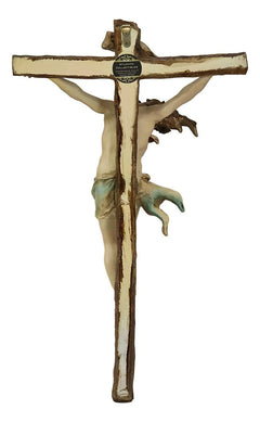 Jesus Christ Wall Cross, 20" Calvary Crucifix Hanging Plaque Religious Decor for Home, Church, Office, Prayer Room or Wall Display-4