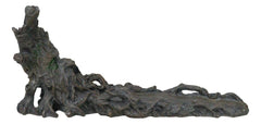 Ancient Greenman Spirit Incense Burner Holder Aroma Scent Figurine 10.5"H-4