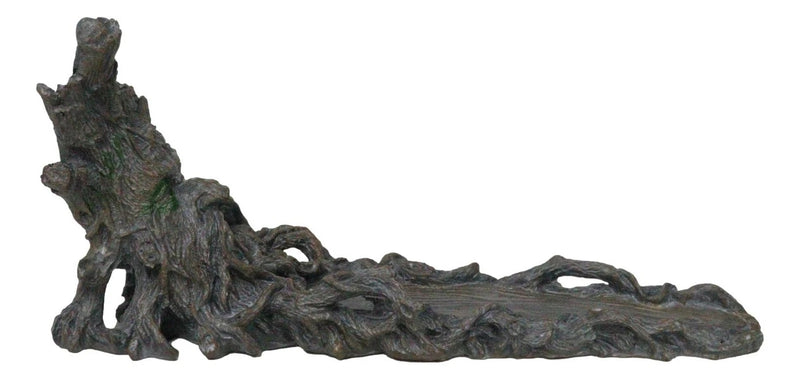 Ancient Greenman Spirit Incense Burner Holder Aroma Scent Figurine 10.5"H-4