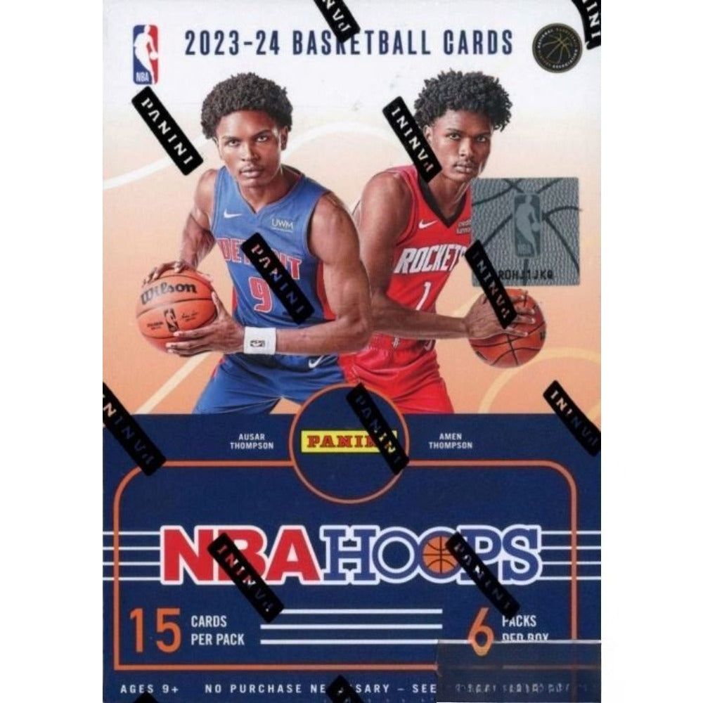 2023/24 Panini Hoops Basketball EXCLUSIVE Factory Sealed Blaster Box-WEMBY RC YR