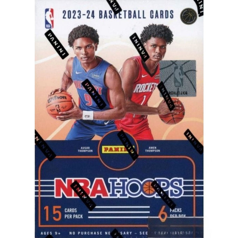 2023/24 Panini Hoops Basketball EXCLUSIVE Factory Sealed Blaster Box-WEMBY RC YR-2