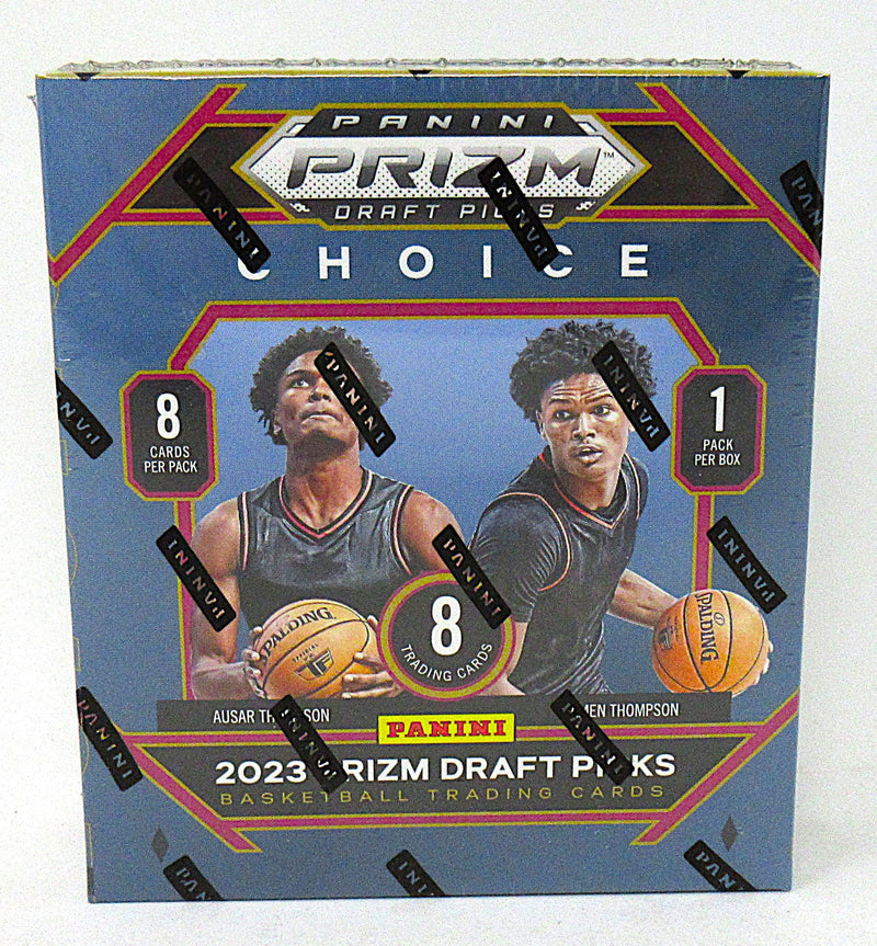 2023/24 Panini Prizm Draft Picks Basketball Box (Choice) (1/8)-1