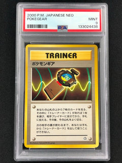 Pokemon 2000 Pokegear JPN Neo PSA 9 Mint  JRBcollectables (57763)-1