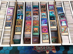 YUGIOH 1000 CARDS ALL HOLOGRAPHIC FOIL COLLECTION BOX! BINDER & DECK STARTER LOT-1