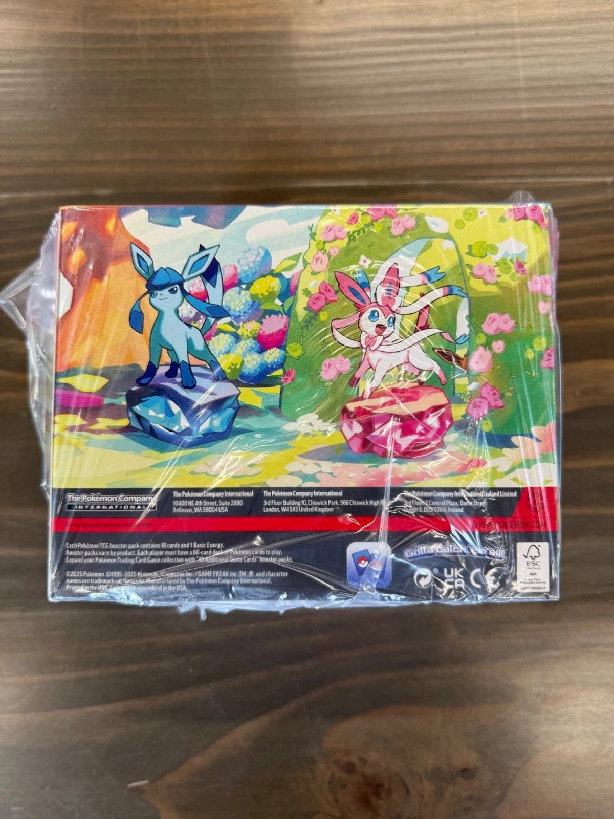 Expositor de latas pequeñas de Pokémon Prismatic Evolutions (8 latas pequeñas) Sellado de fábrica-6