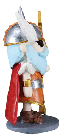 Norsies Collector Odin The Alfather Raven King of Asgard Valhalla Small Figurine-8